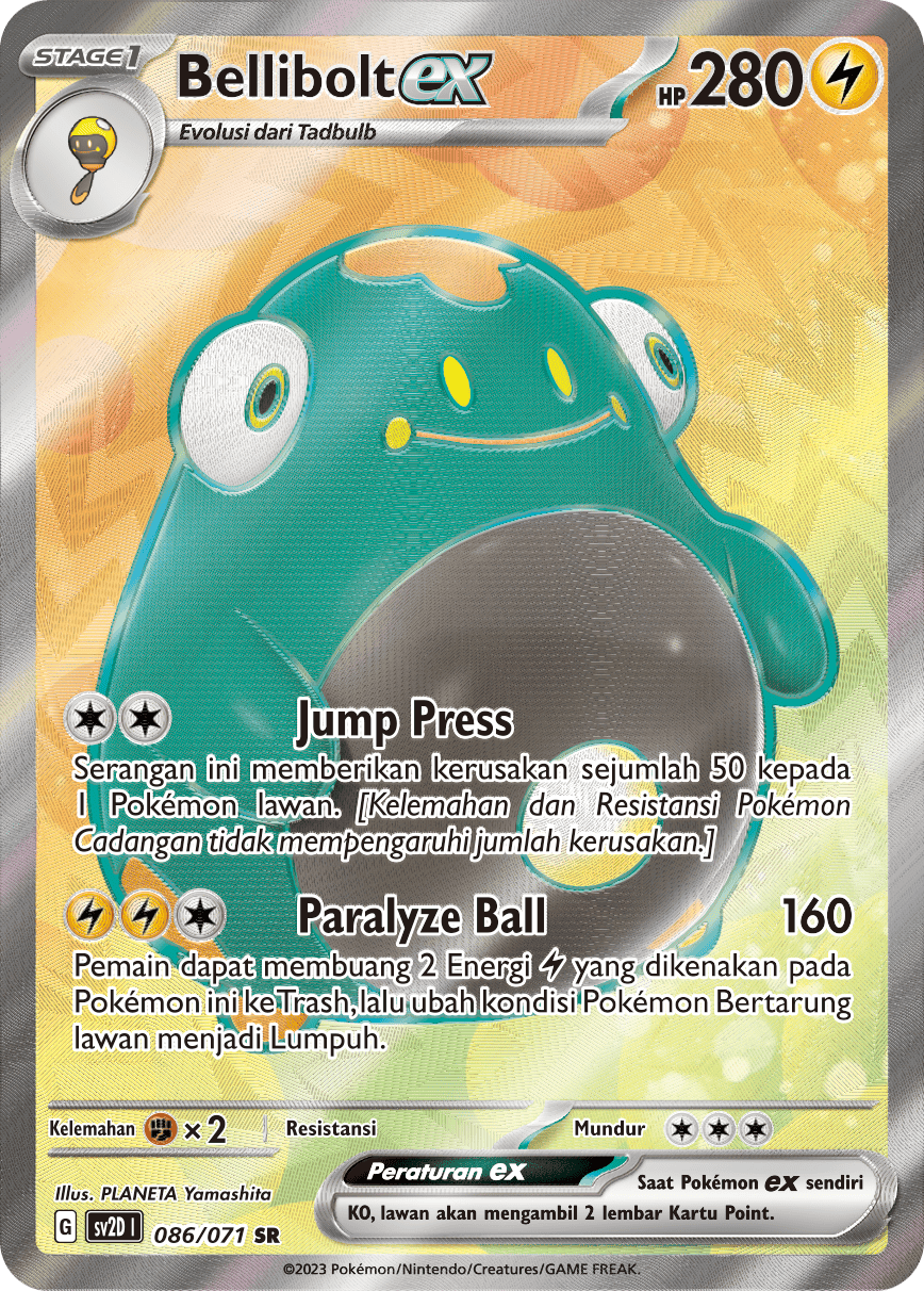 Bellibolt ex