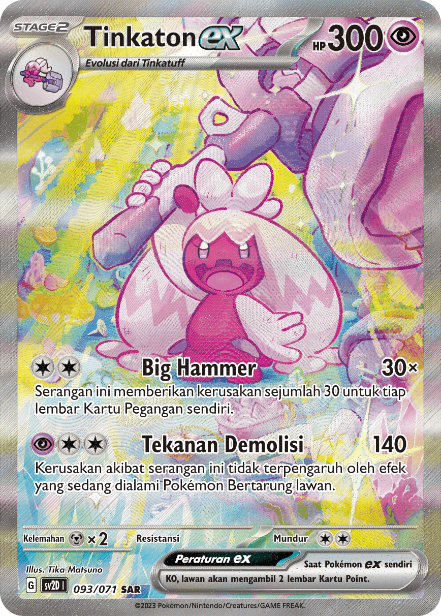 Tinkaton ex