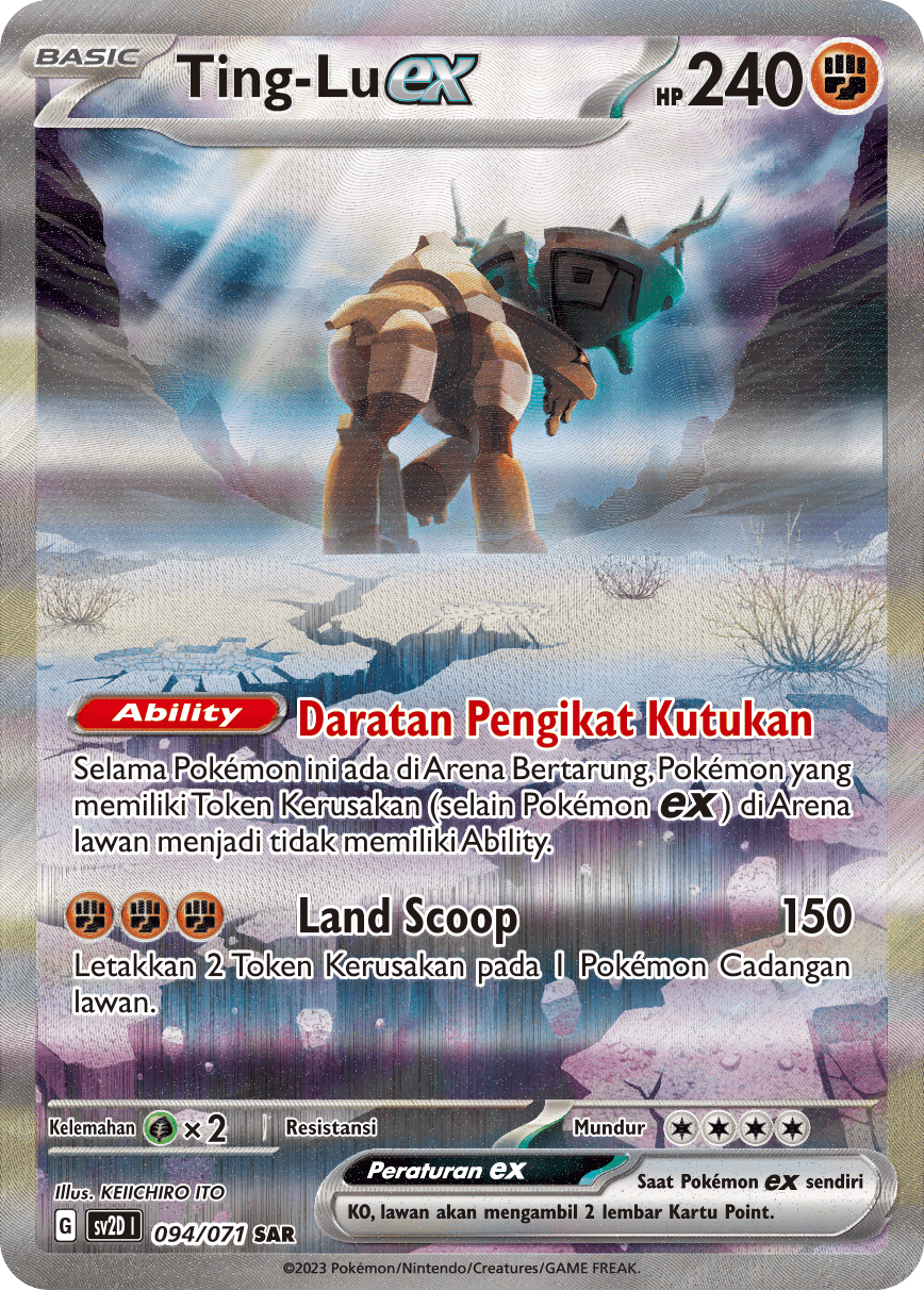 Ting-Lu ex