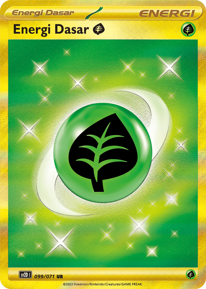 Energi Dasar Daun