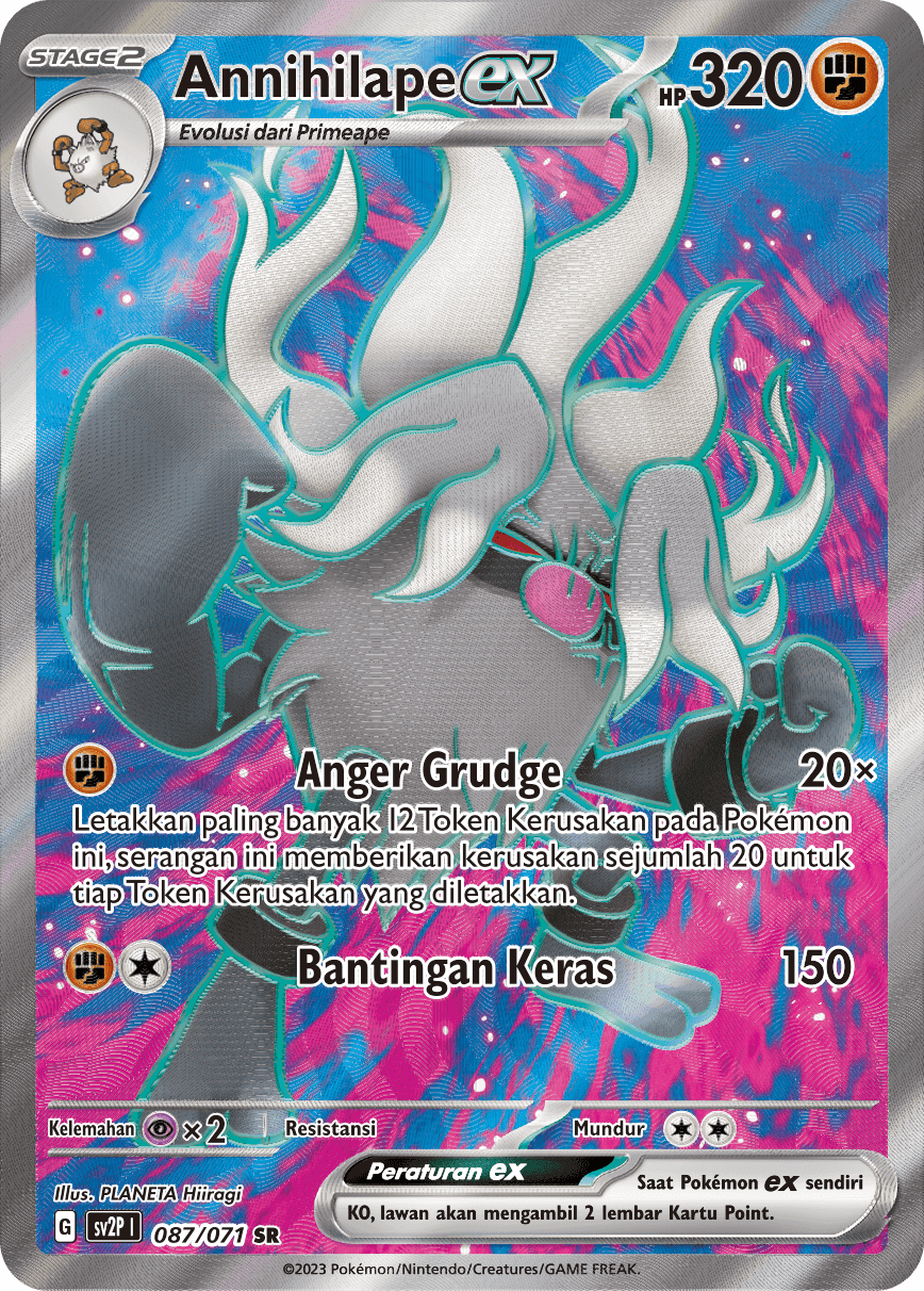 Annihilape ex
