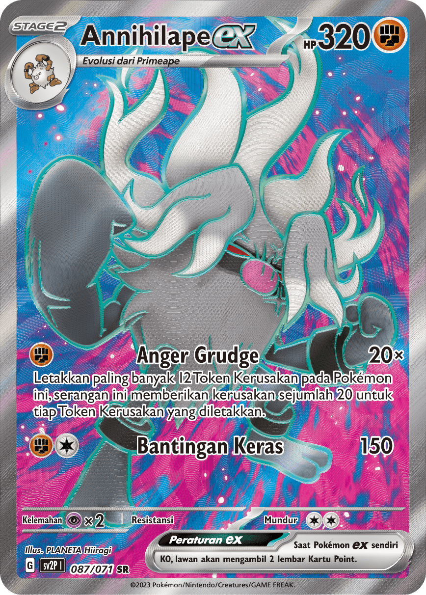 Annihilape ex