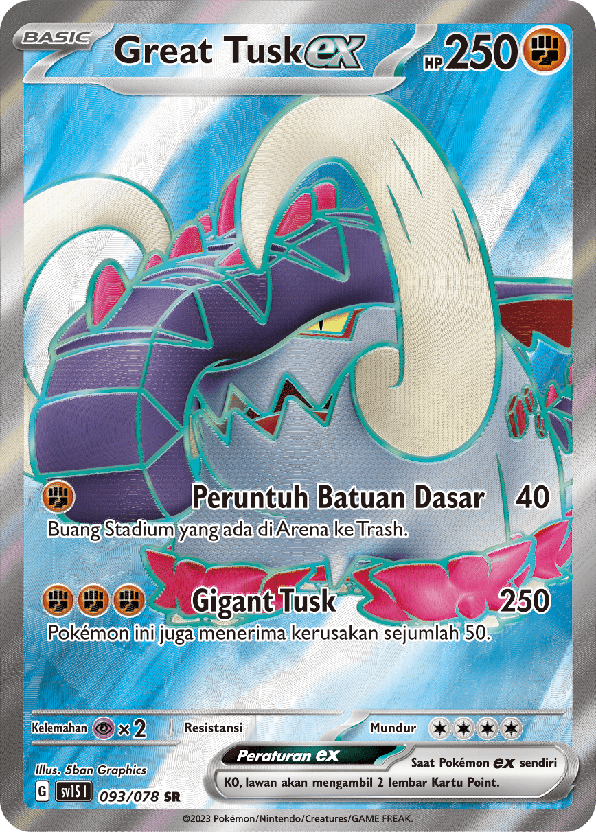 Great Tusk ex