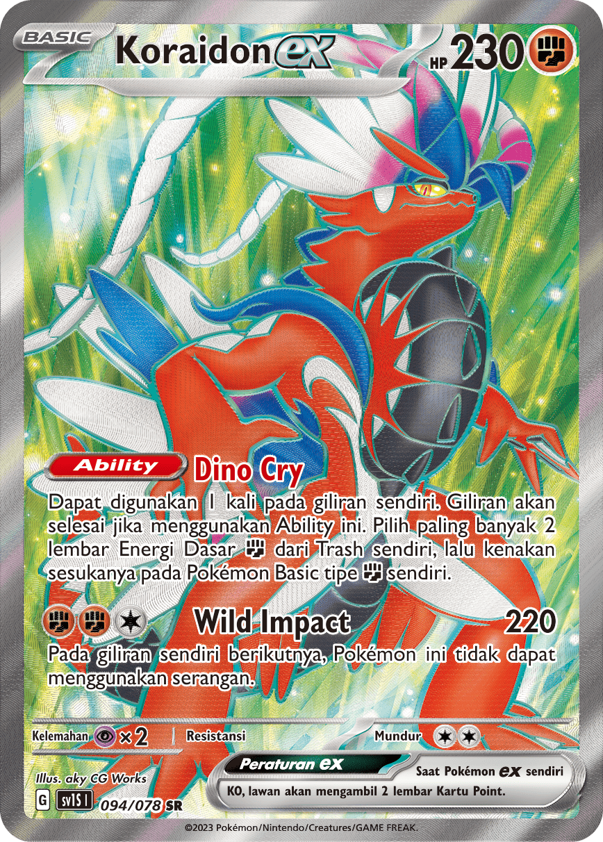 Koraidon ex