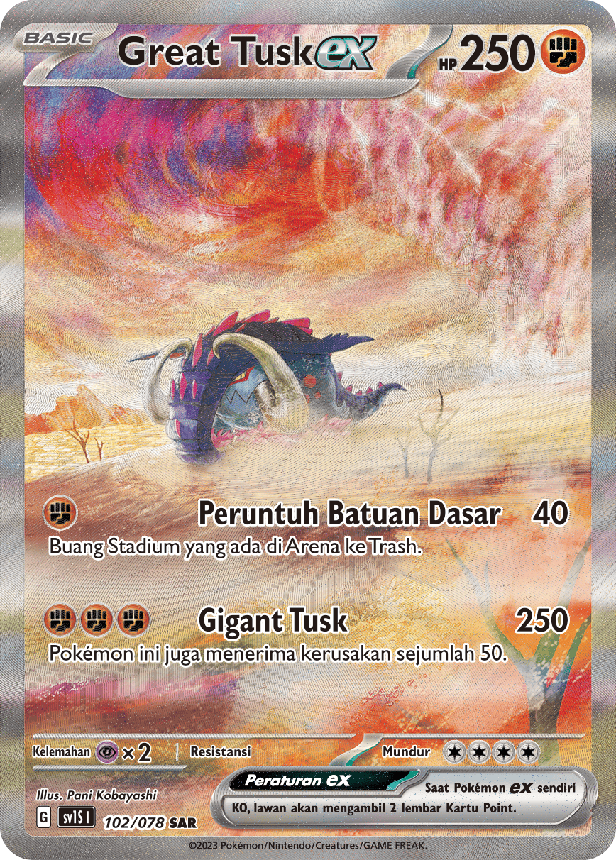 Great Tusk ex
