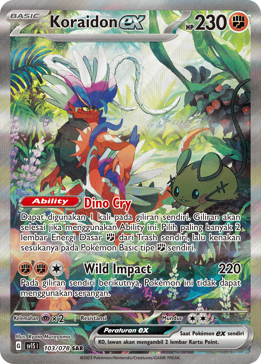 Koraidon ex