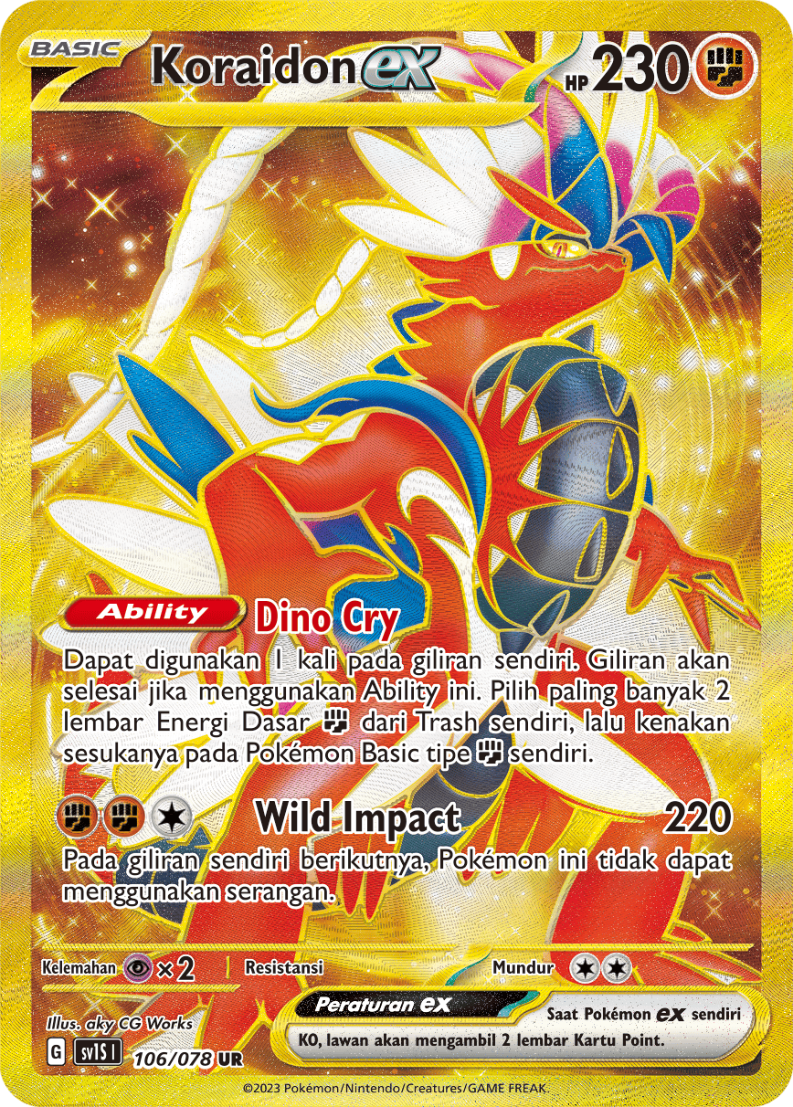 Koraidon ex