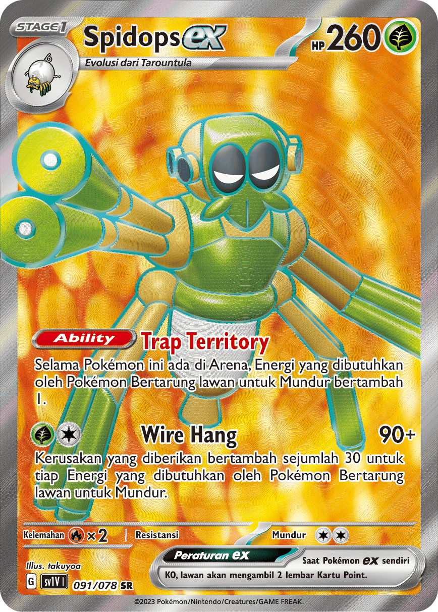 Spidops ex