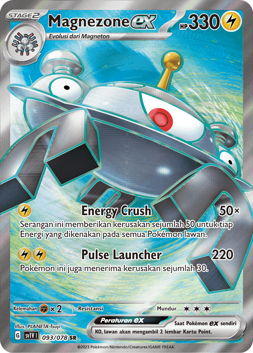 Magnezone ex