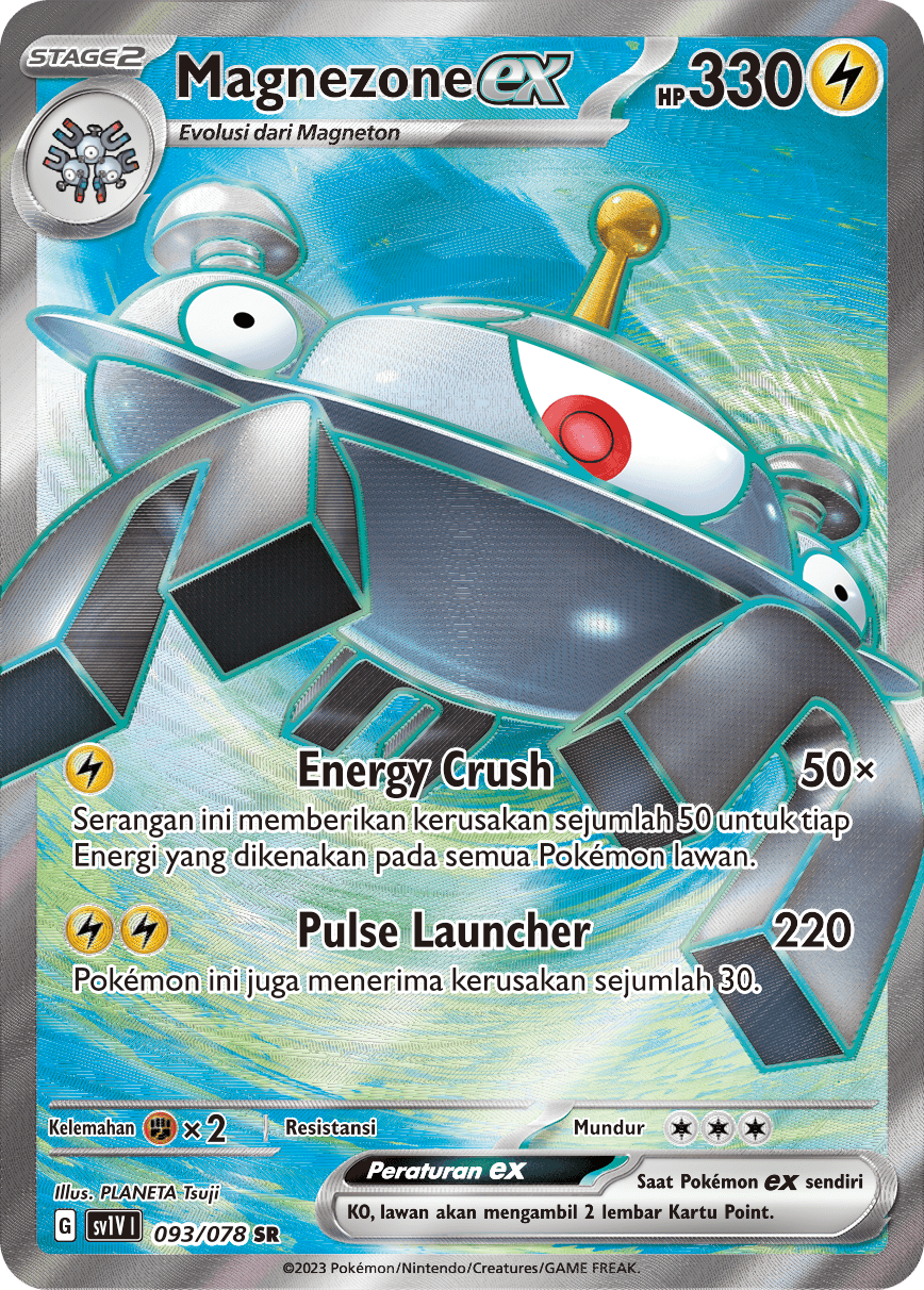 Magnezone ex