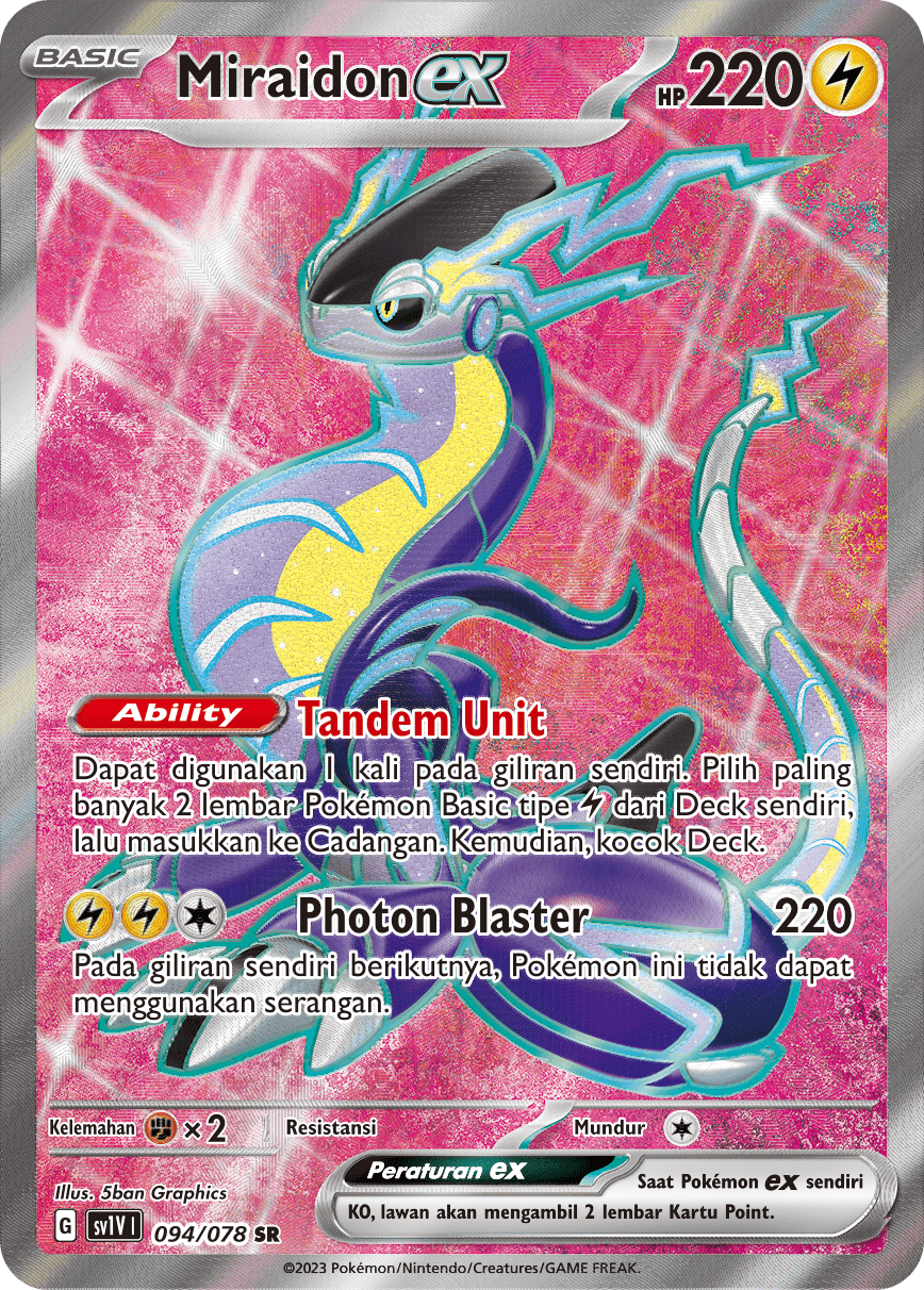 Miraidon ex