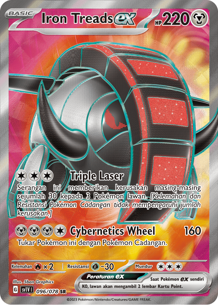 Iron Treads ex