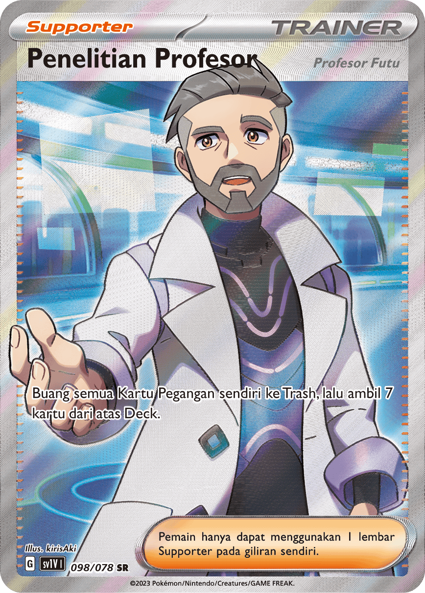 Penelitian Profesor (Profesor Futu)