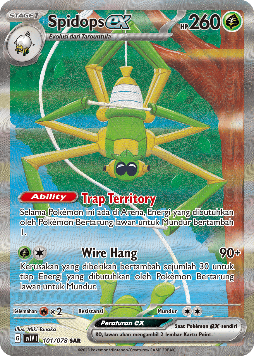 Spidops ex