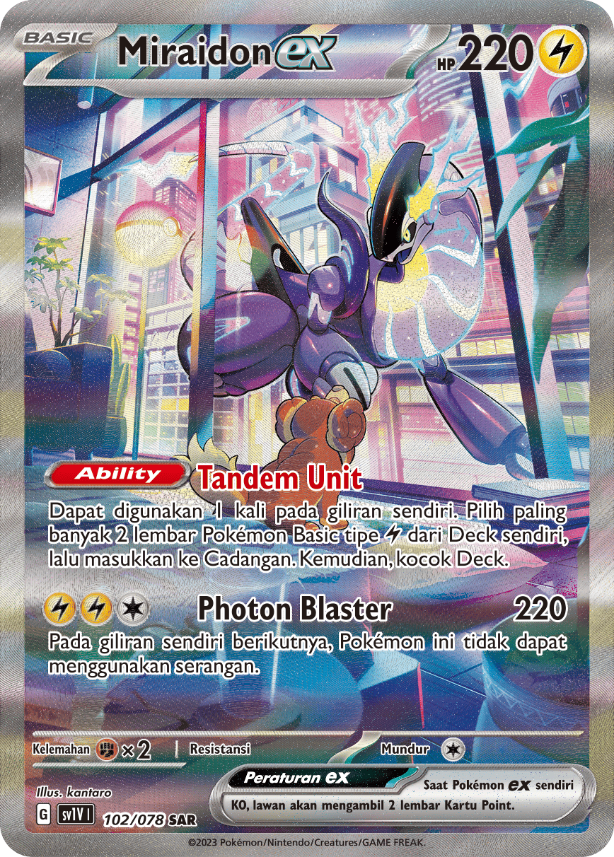 Miraidon ex