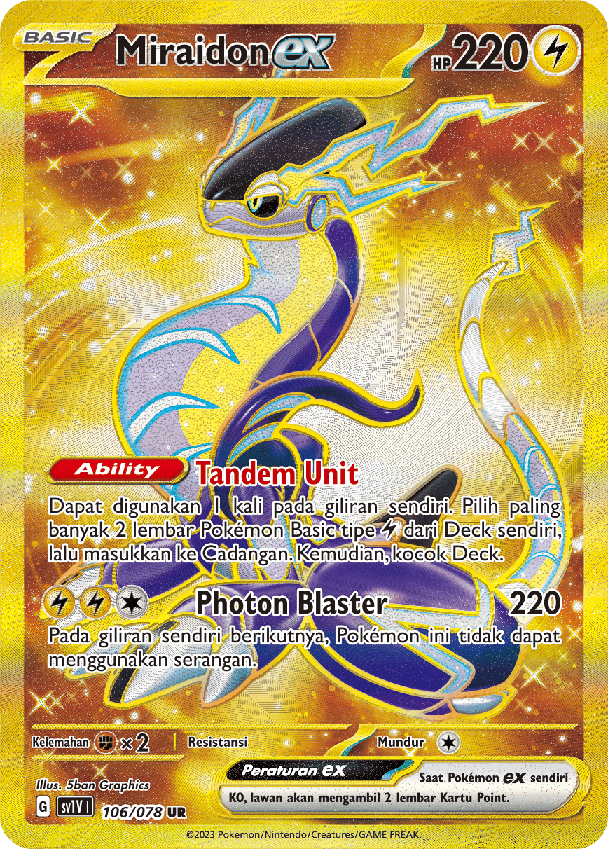 Miraidon ex