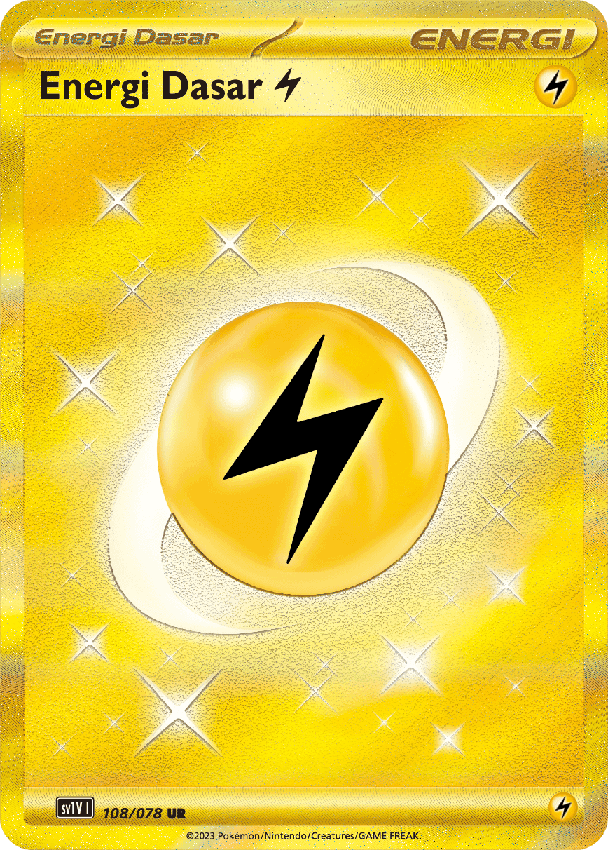 Energi Dasar {Listrik}