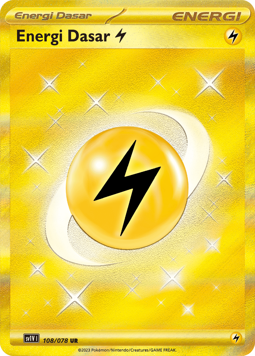 Energi Dasar {Listrik}