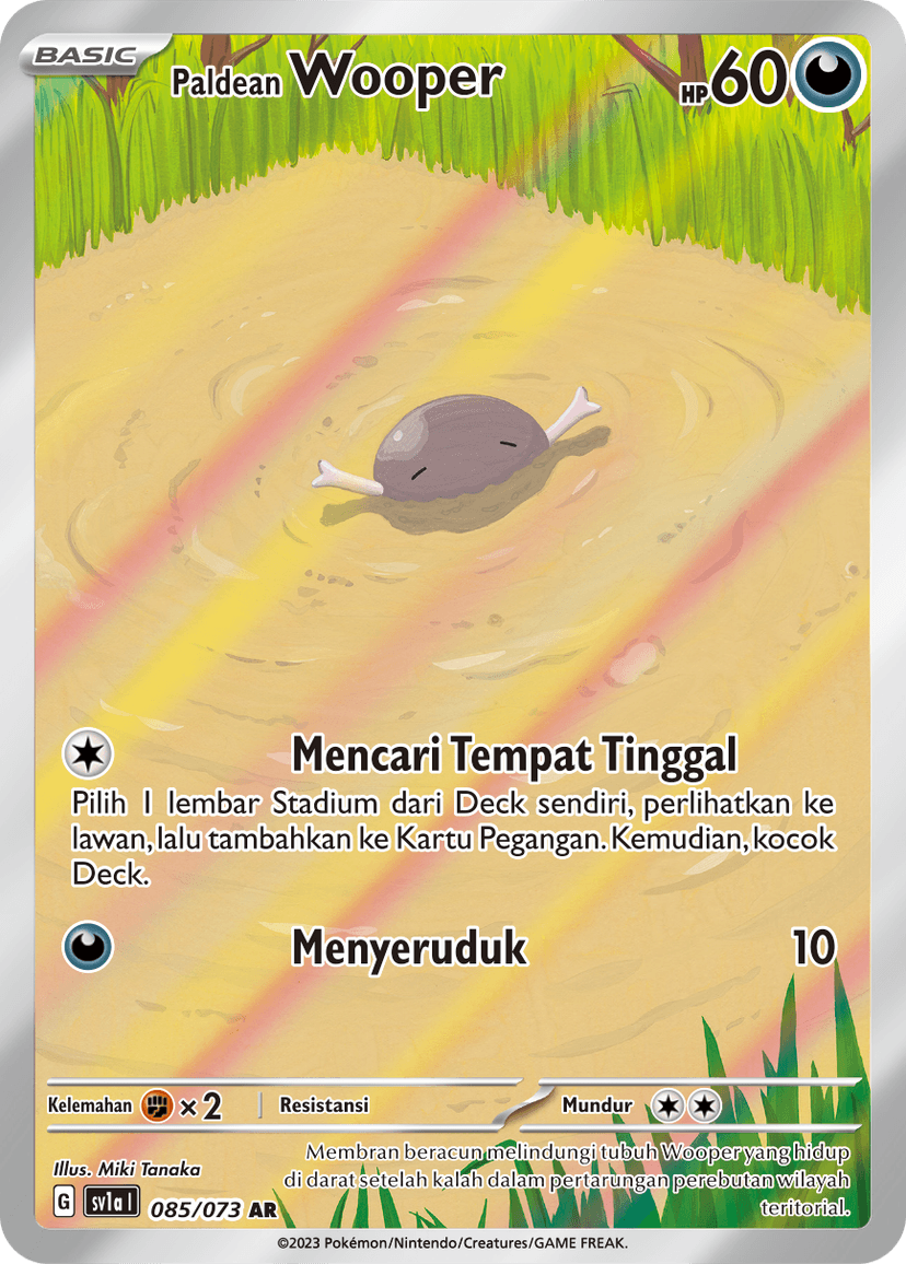 Paldean Wooper