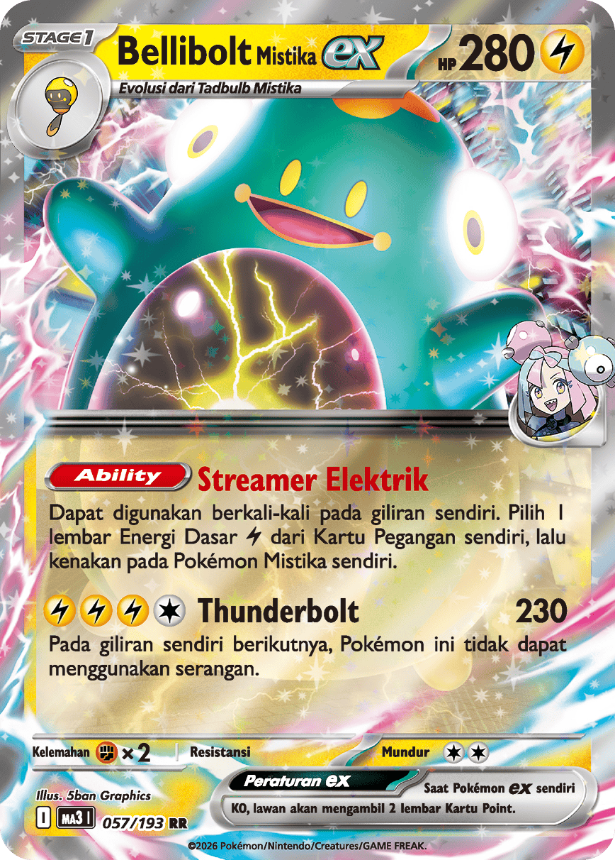 Bellibolt <Mistika> ex