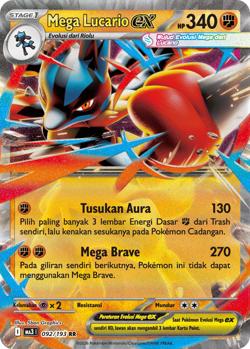 Mega Lucario ex