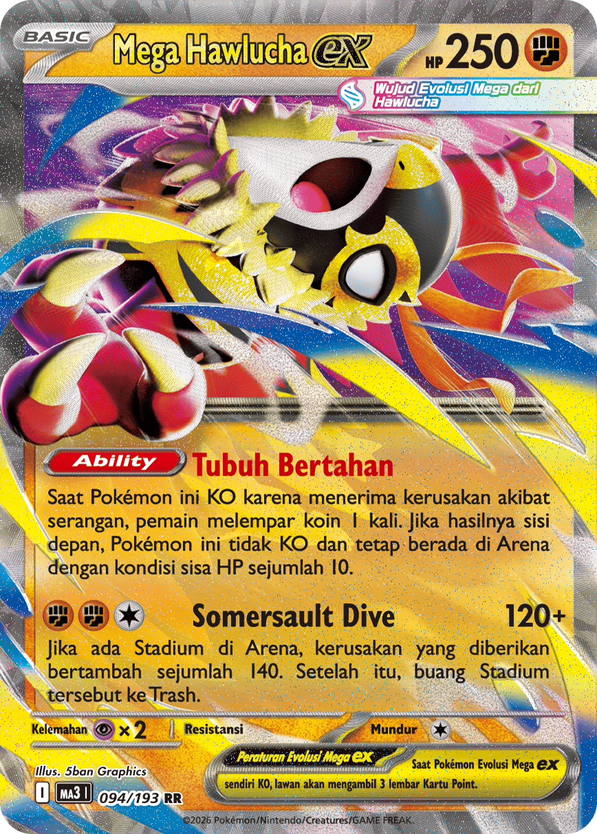 Mega Hawlucha ex