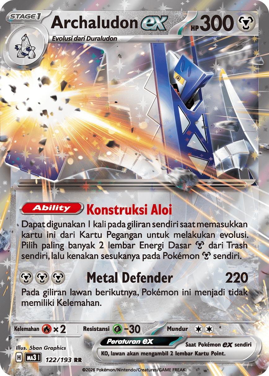 Archaludon ex