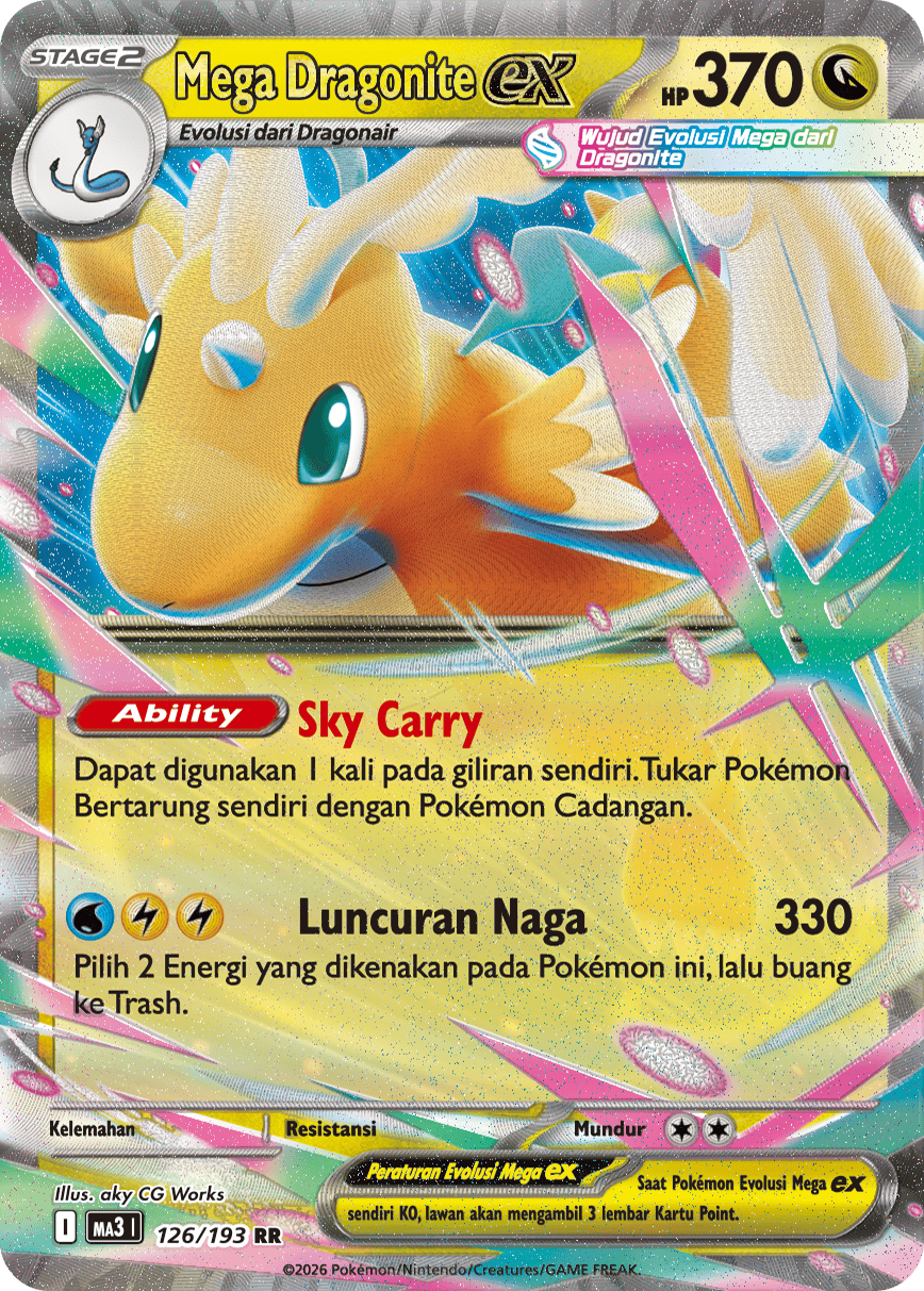 Mega Dragonite ex
