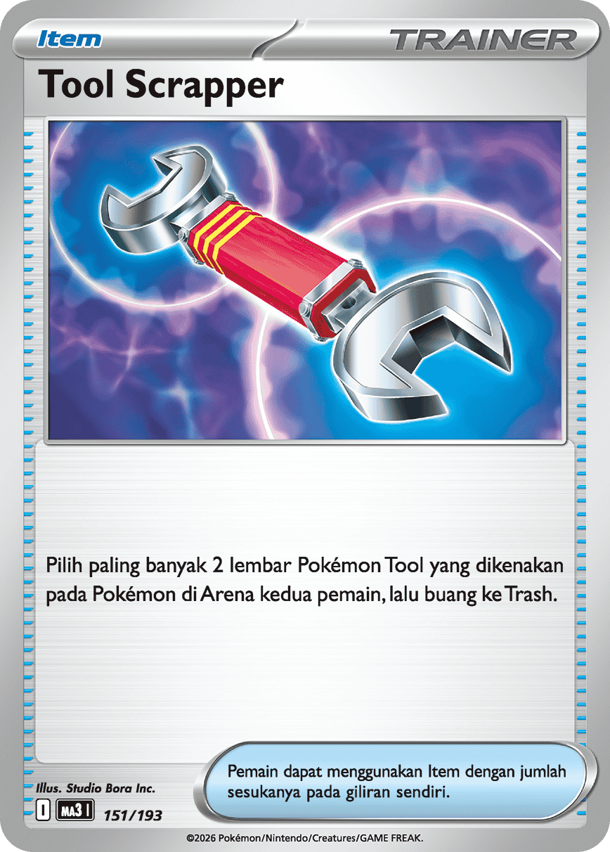 Tool Scrapper