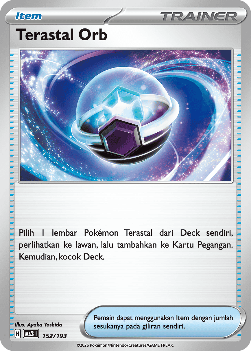 Terastal Orb