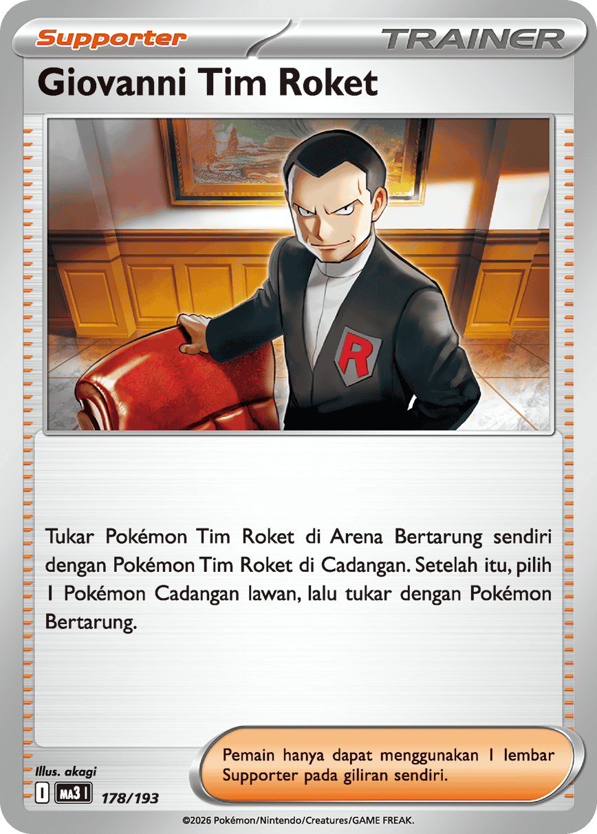 Giovanni Tim Roket