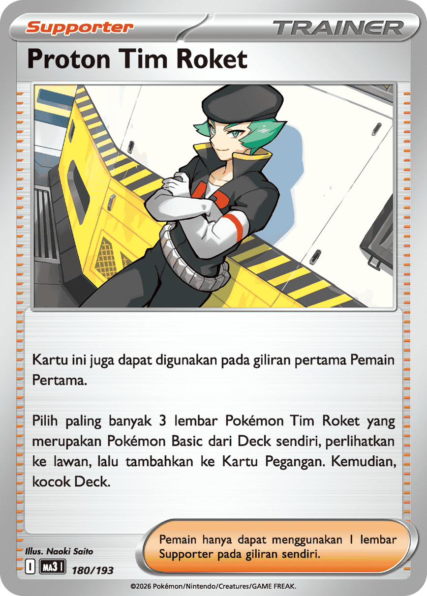 Proton Tim Roket