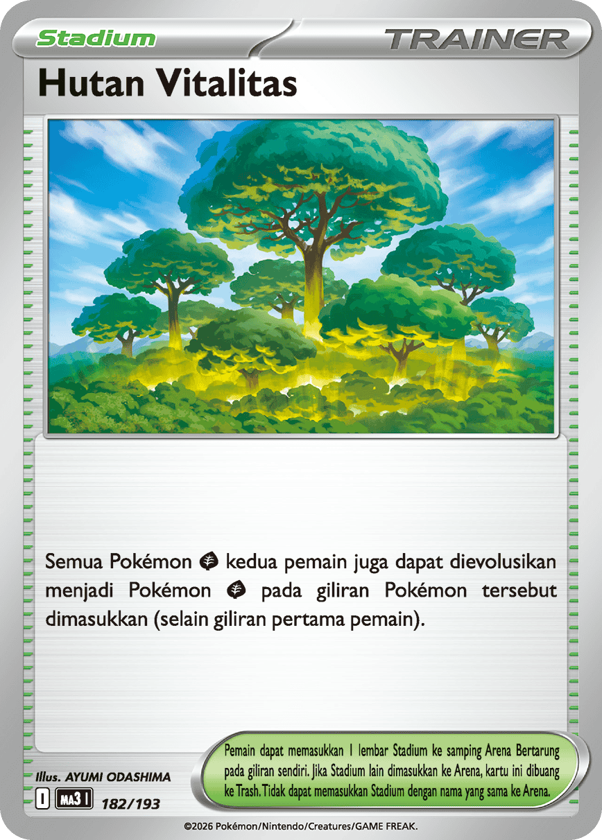 Hutan Vitalitas