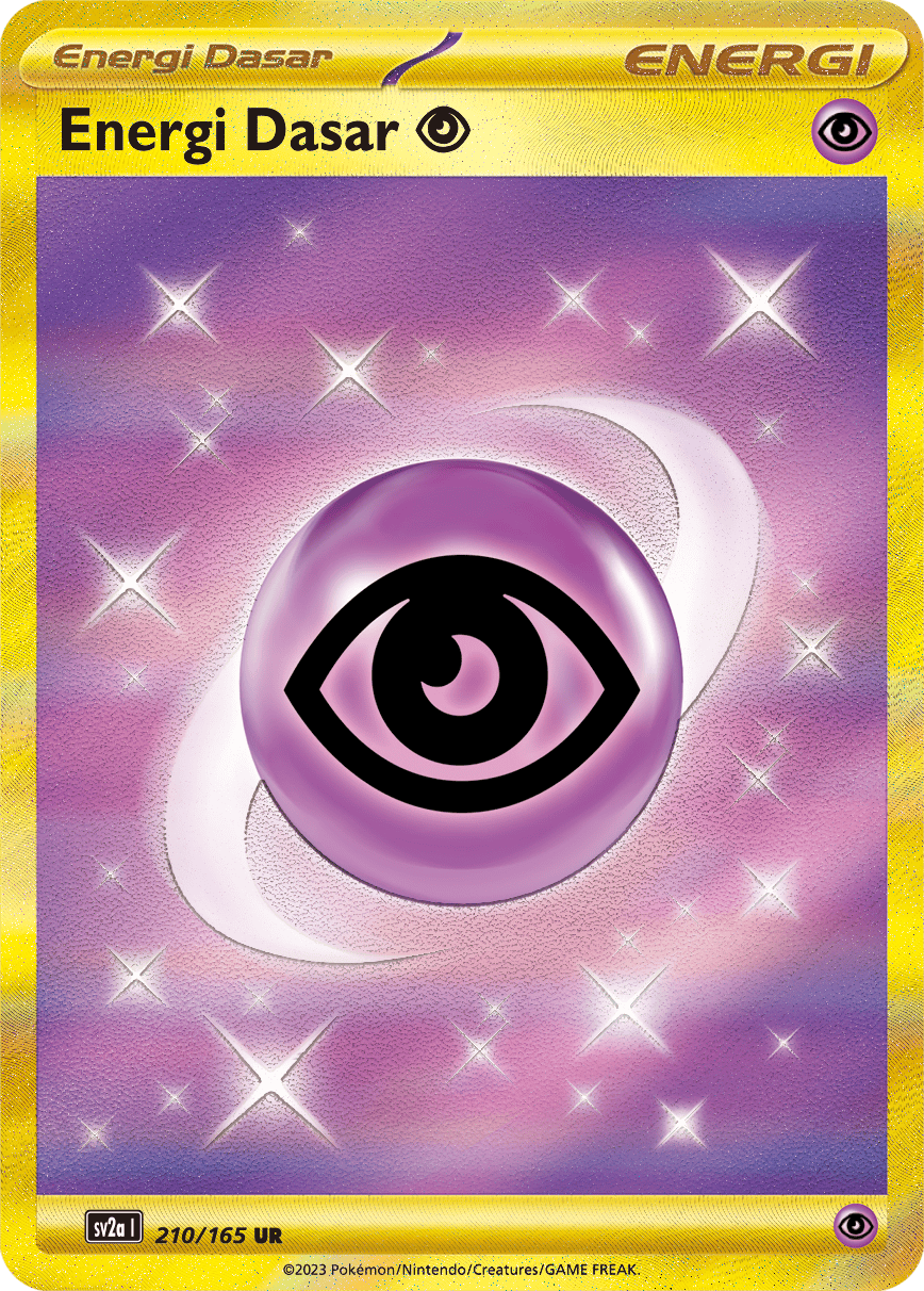 Energi Dasar {Psychic}