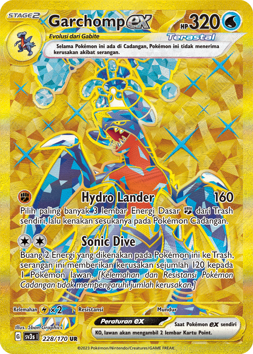 Garchomp ex