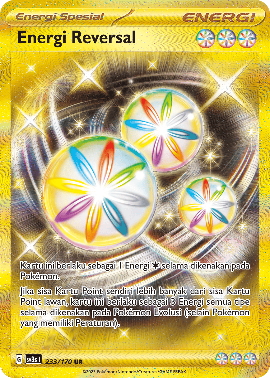 Energi Reversal