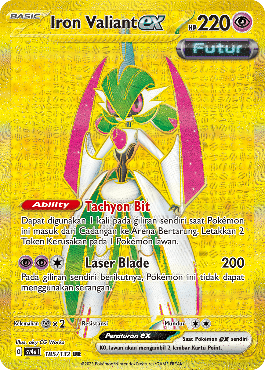 Iron Valiant ex