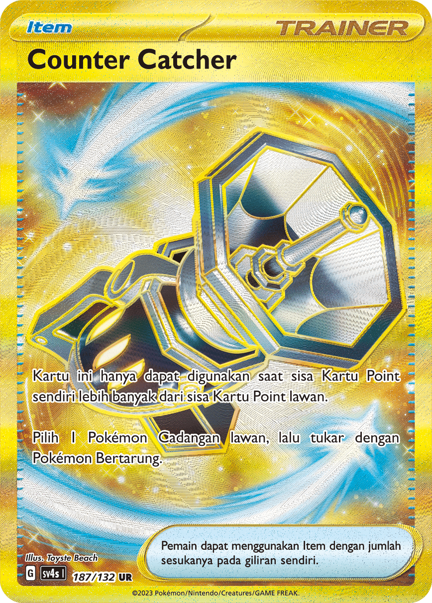 Counter Catcher