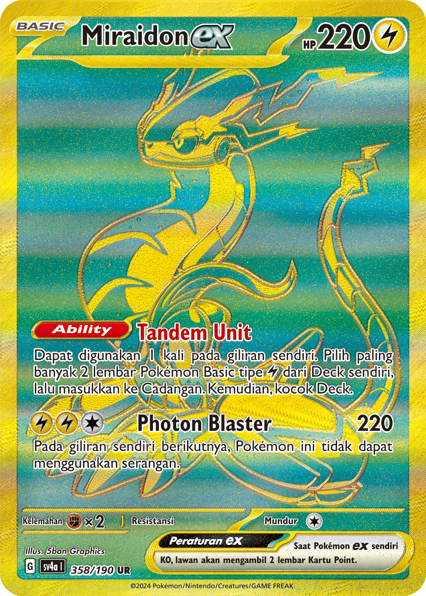 Miraidon ex