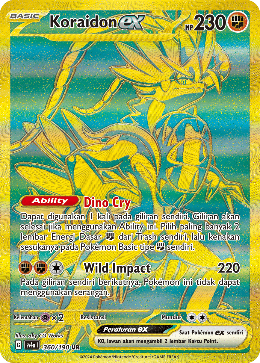Koraidon ex