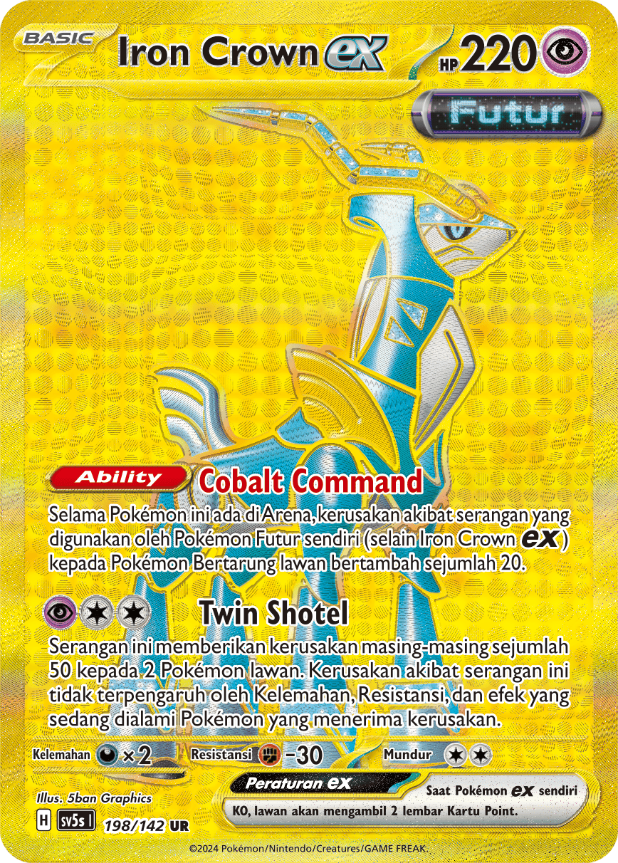 Iron Crown ex