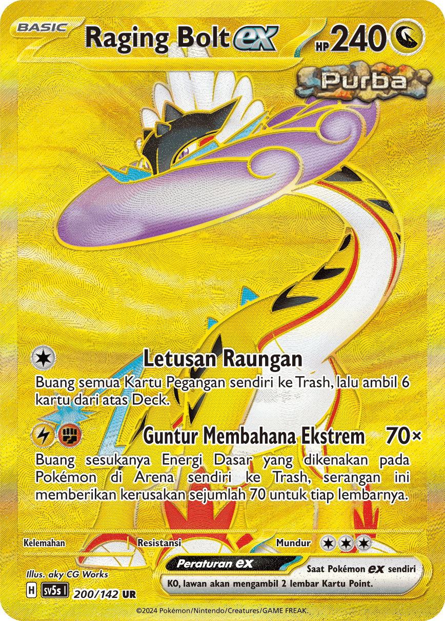 Raging Bolt ex