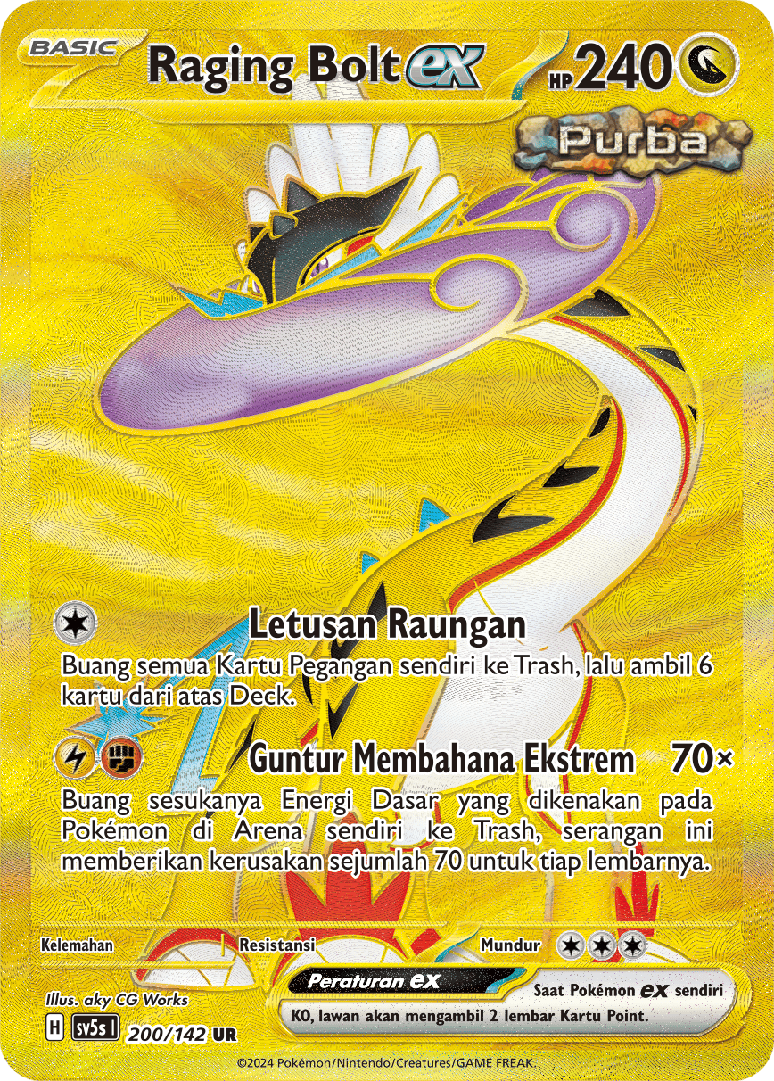Raging Bolt ex