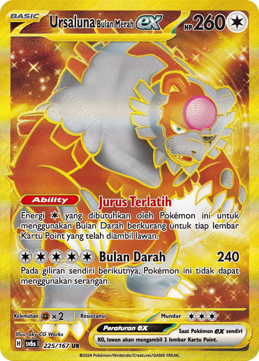 Ursaluna Bulan Merah ex