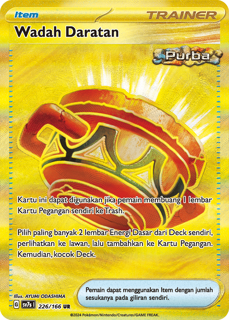 Wadah Daratan