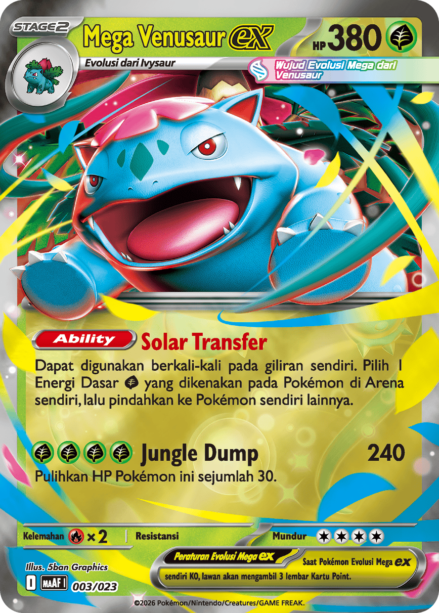 Mega Venusaur ex