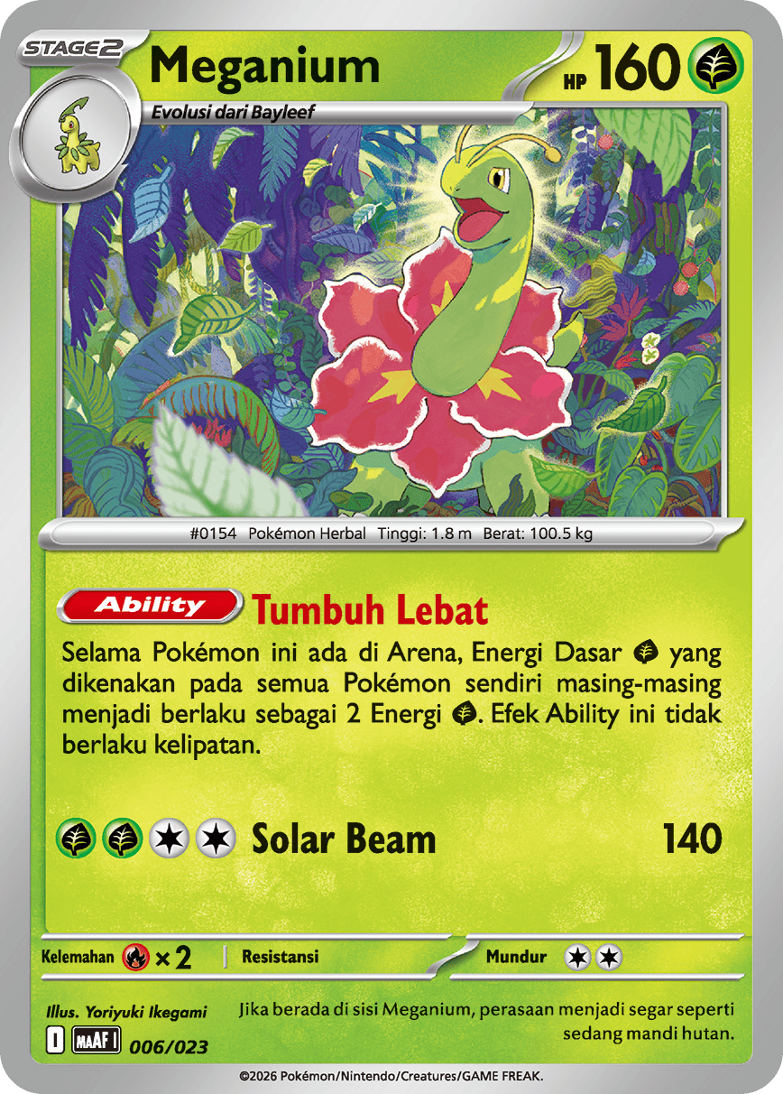 Meganium