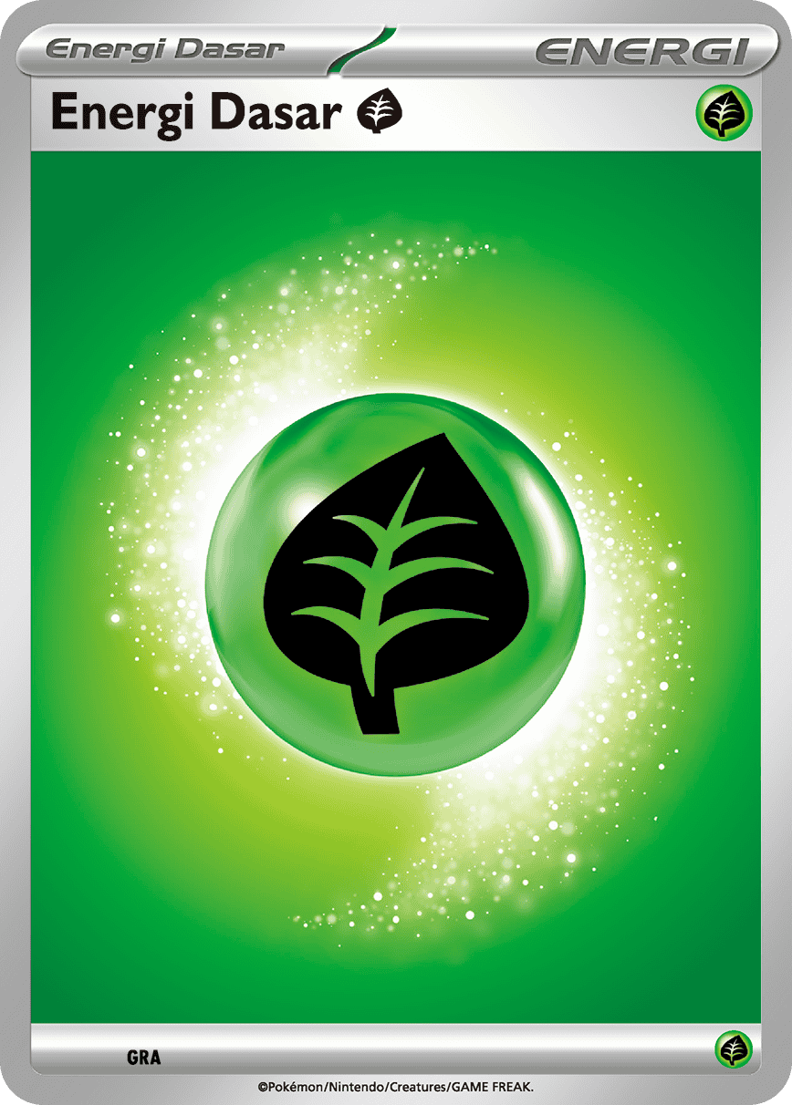 Energi Dasar {Daun}