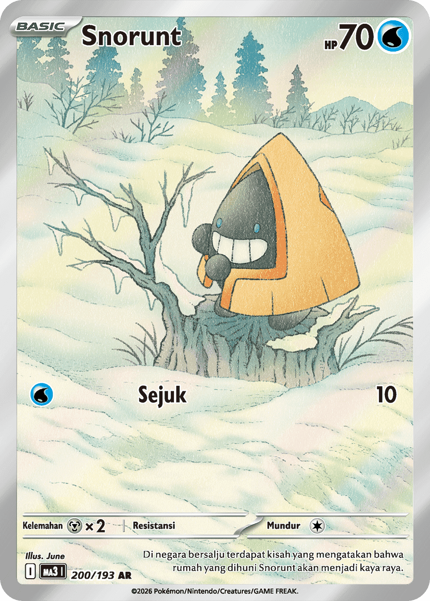 Snorunt