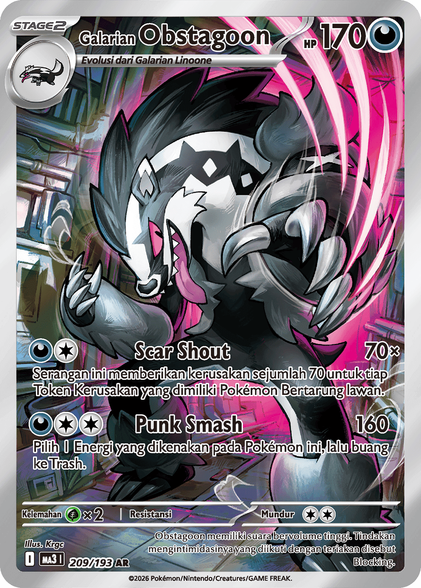 Galarian Obstagoon